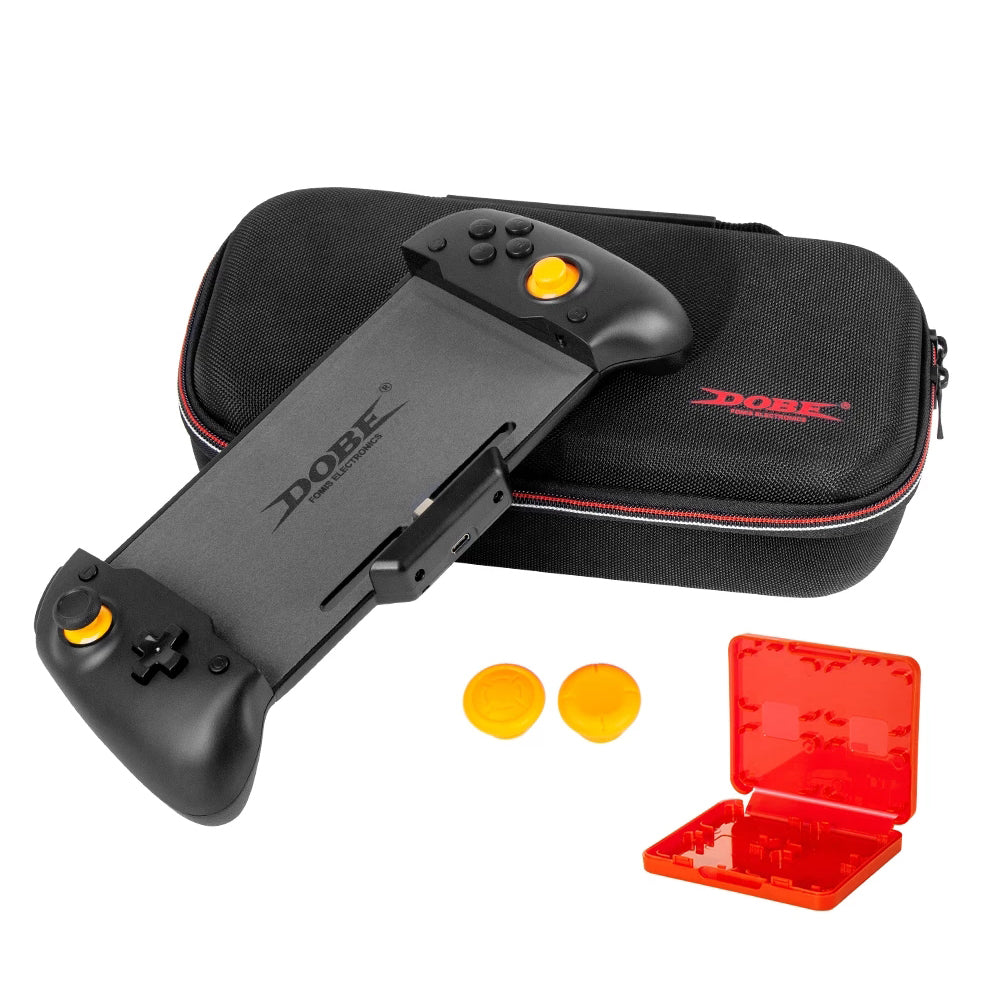 DOBE TNS-19252C Handheld Grip with Double Motor Vibration Built-in 6-Axis Gyro for Nintendo Switch Gamepad Controller DOBE TNS-19252C Handheld Grip with Double Motor Vibration Built-in 6-Axis Gyro for Nintendo Switch Gamepad Controller